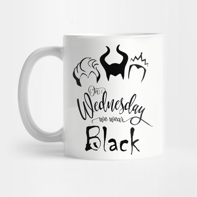 Wednesday Black by mysticorient